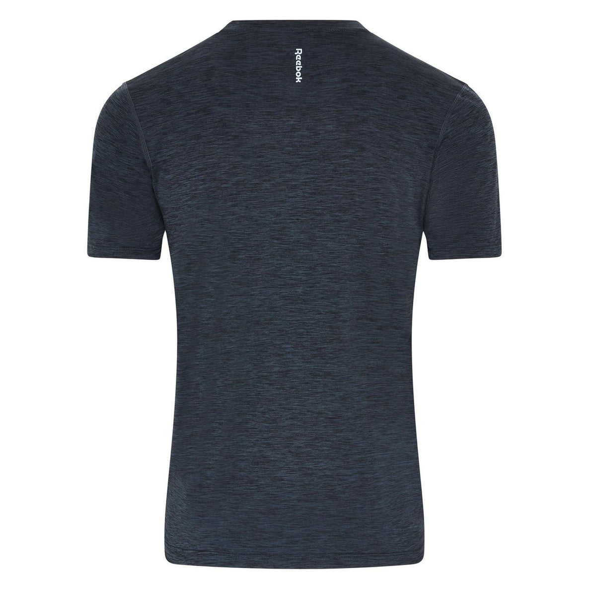 Charcoal-Navy - Pack Shot - Reebok Mens Short-Sleeved T-Shirt (Pack of 2)