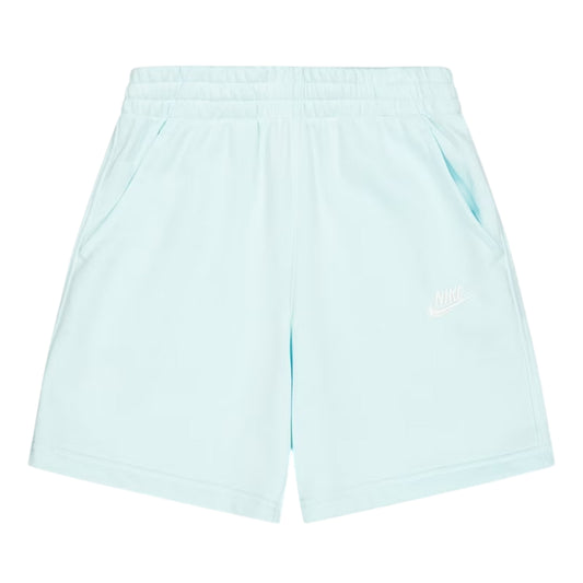 Glacier Blue - Front - Nike Childrens-Kids Embroidered Logo Shorts