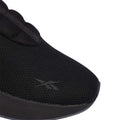 Black-Grey - Pack Shot - Reebok Unisex Adult Dmx Comfort Slip-on Trainers