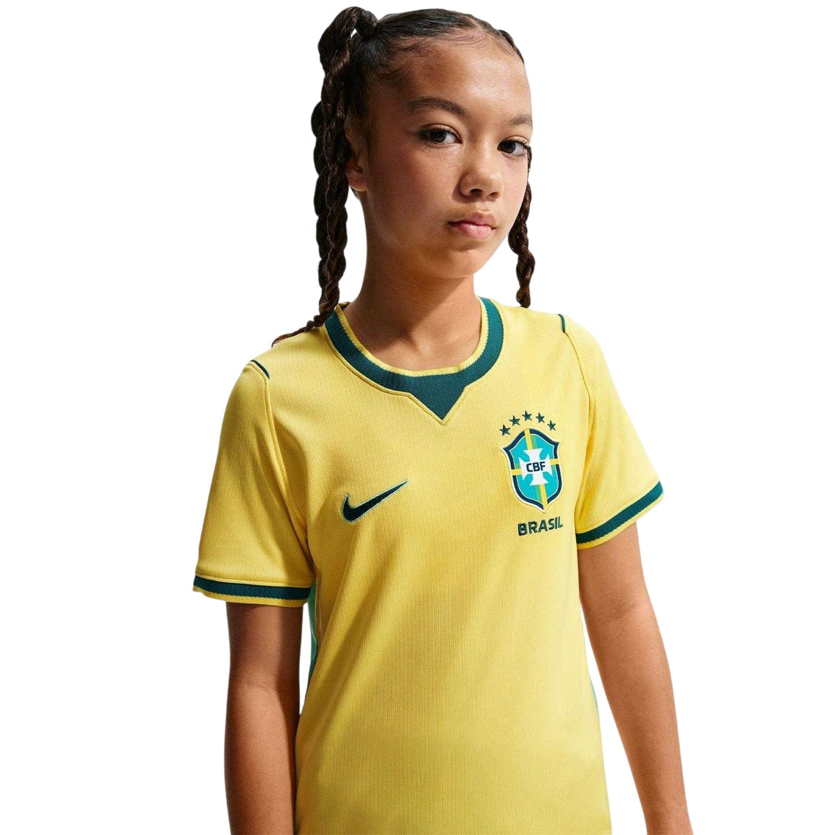 Yellow-Blue - Lifestyle - Nike World Cup 2026 Brazil Home Shirt