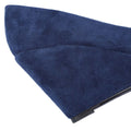Blue - Close up - Where´s That From Womens-Ladies Wedge Court Shoes