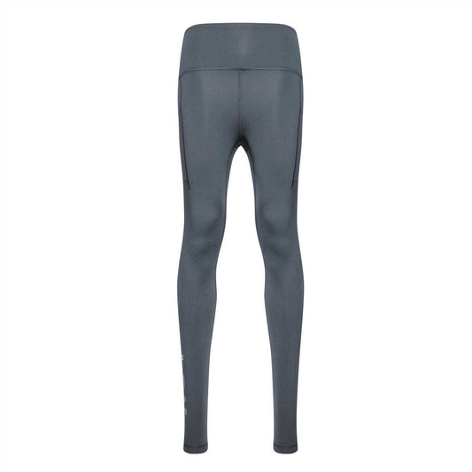 Black - Front - New Balance Womens-Ladies London Edition Running Tights