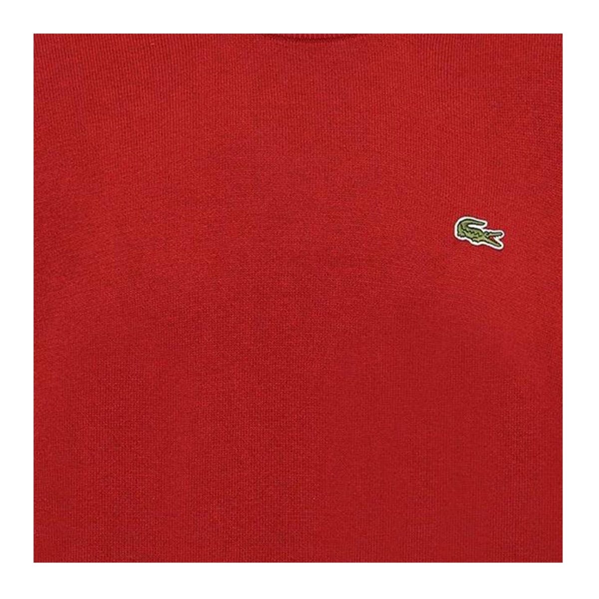 Bordeaux - Side - Lacoste Mens Logo Sweatshirt