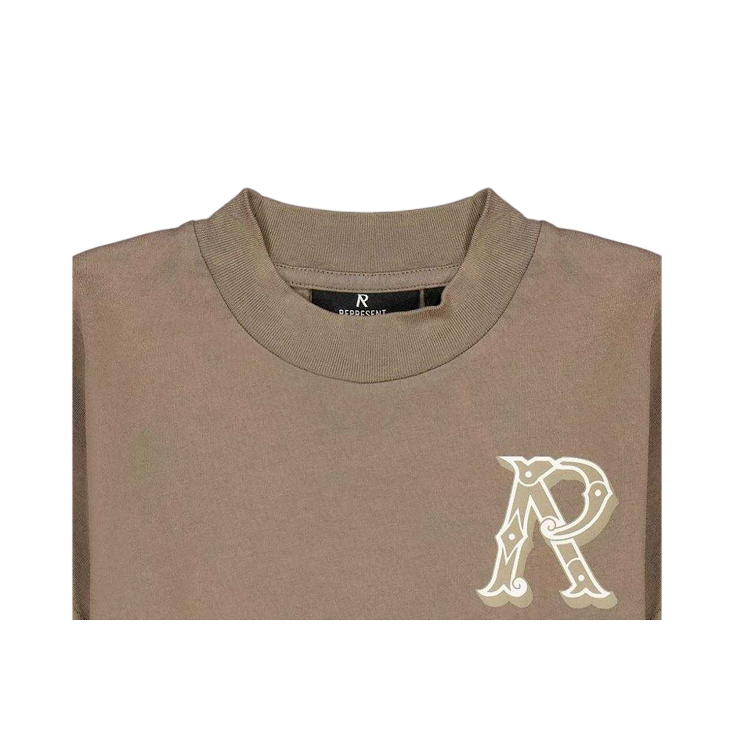 Dusty Brown - Side - Represent Childrens-Kids T-Shirt