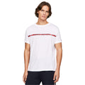 White - Lifestyle - Tommy Hilfiger Mens Lounge T-Shirt