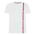 White - Front - Tommy Hilfiger Mens Lounge T-Shirt