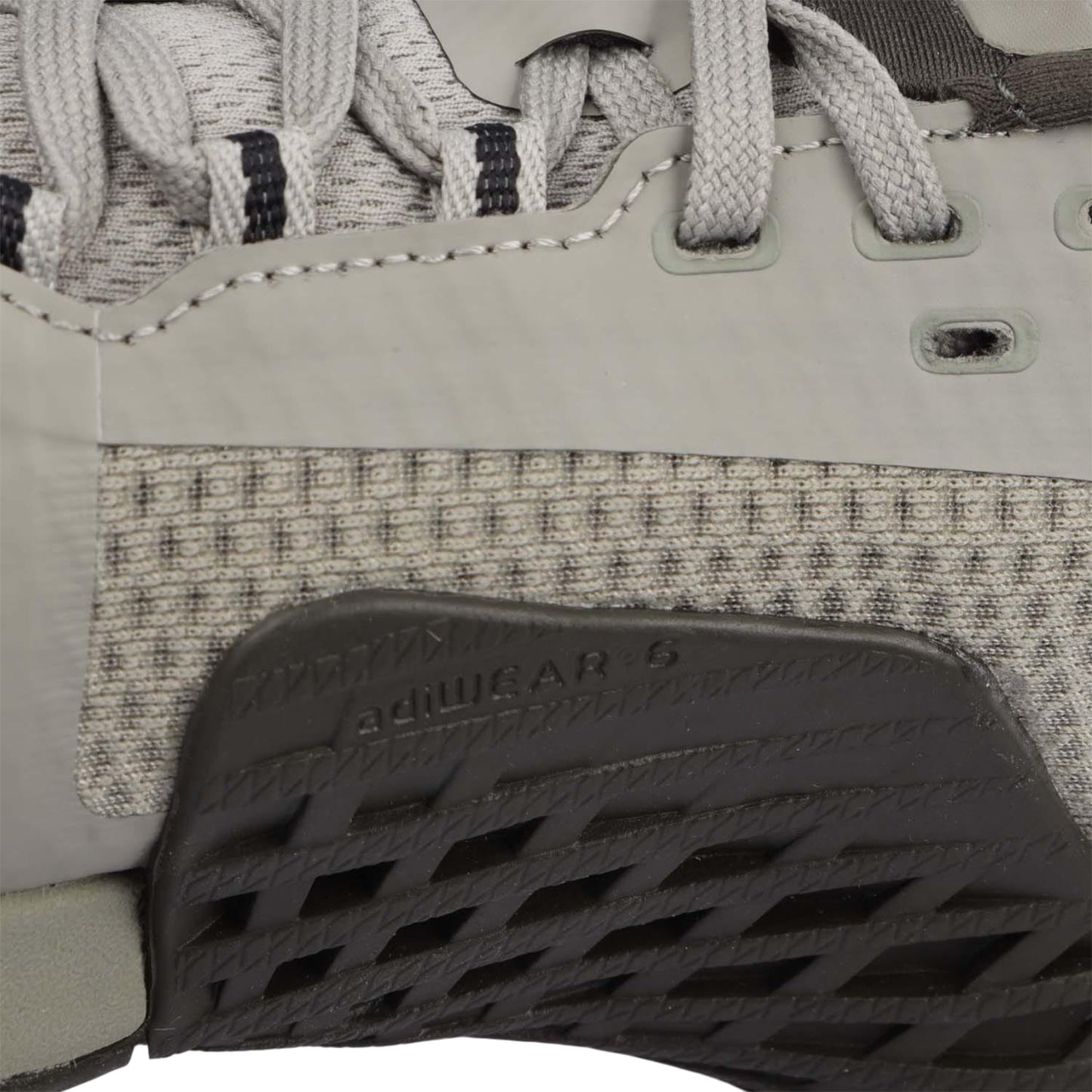 Silver - Close up - Adidas Unisex Adult Dropset 2 Wide Trainers