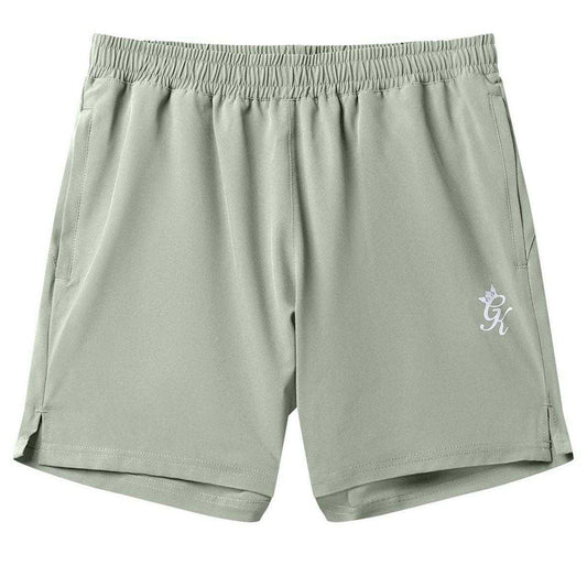 Eucalyptus - Front - Gym King Mens Energy Shorts
