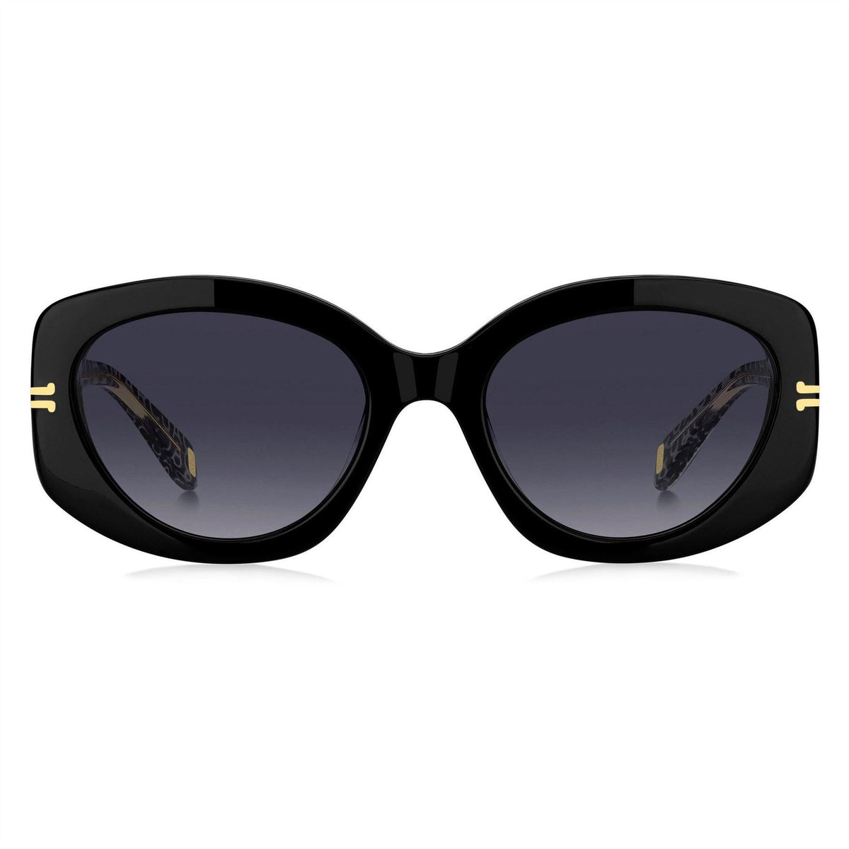Black-White - Side - Marc Jacobs Womens-Ladies Cat Eye Sunglasses