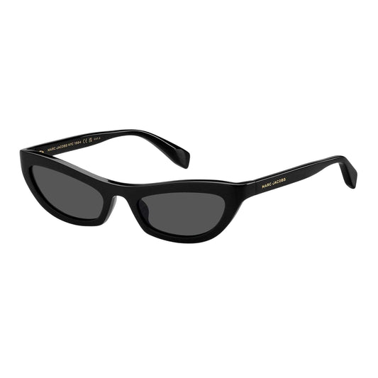 Black - Front - Marc Jacobs Womens-Ladies Logo Sunglasses