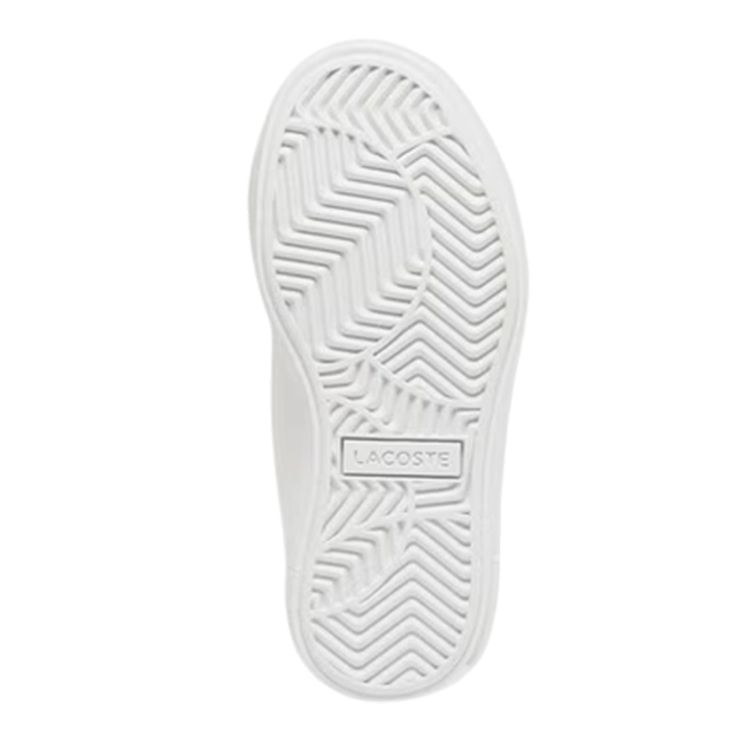 White-Black - Lifestyle - Lacoste Childrens-Kids Powercourt Trainers