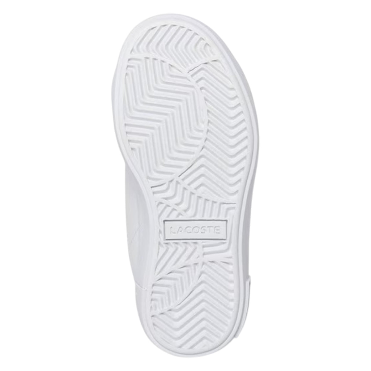 White - Lifestyle - Lacoste Childrens-Kids Powercourt Trainers