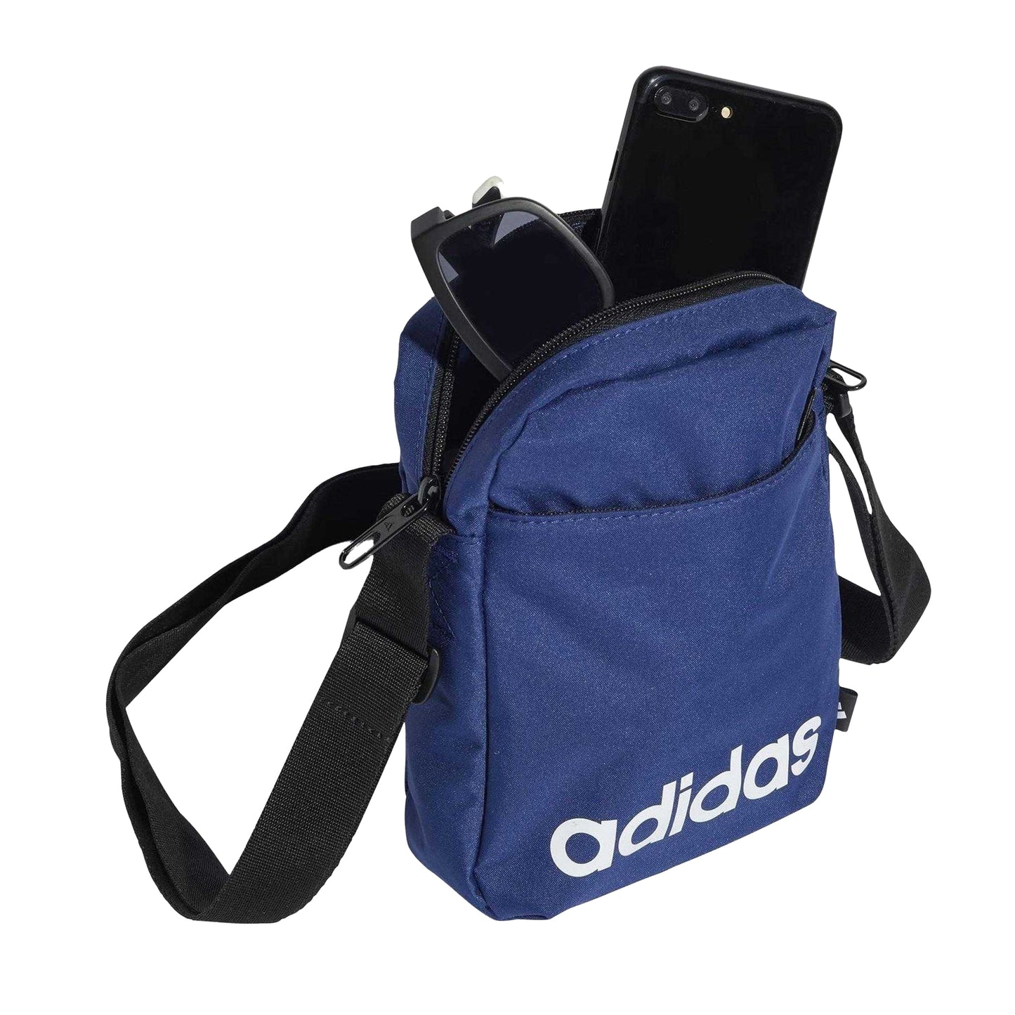 Blue - Lifestyle - Adidas Linear Logo Shoulder Bag