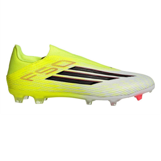 Solar Yellow - Front - Adidas Mens League Firm Ground Football Boots