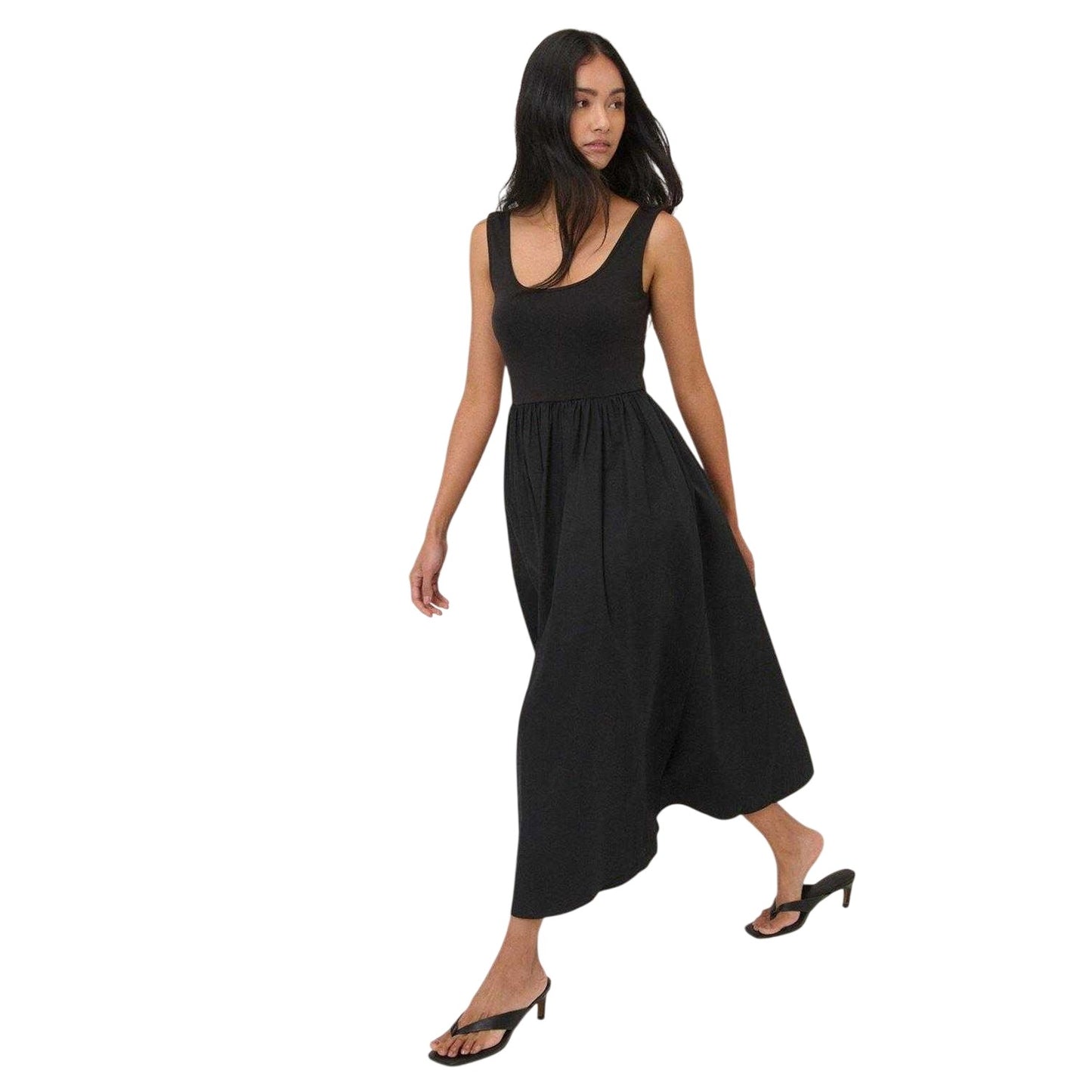 Black - Lifestyle - Nobody´s Child Womens-Ladies Colorado Midi Dress