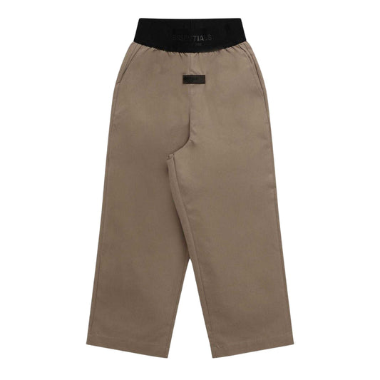 Taupe - Front - Ralph Lauren Girls Relaxed Fit Sweatpants