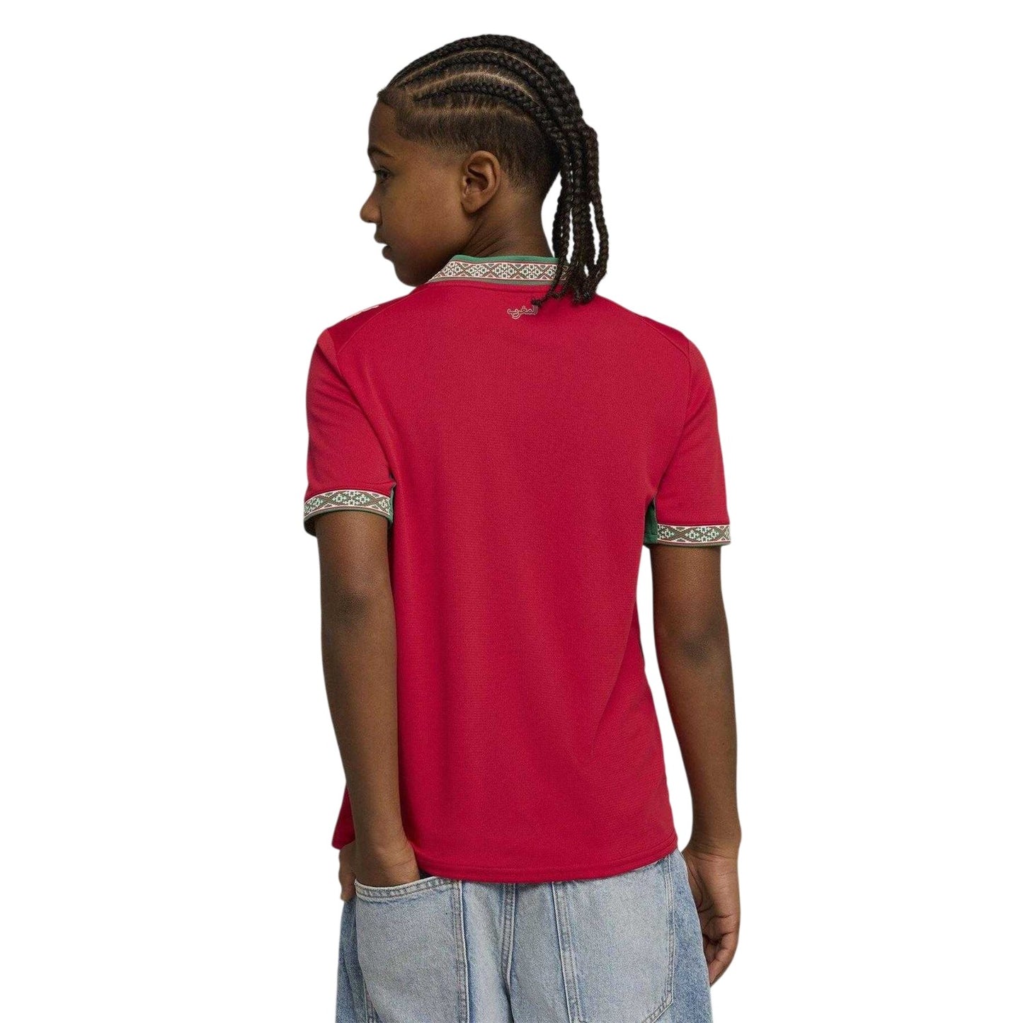 Red-Gold - Lifestyle - Puma Childrens-Kids World Cup 2026 Morocco Home Shirt