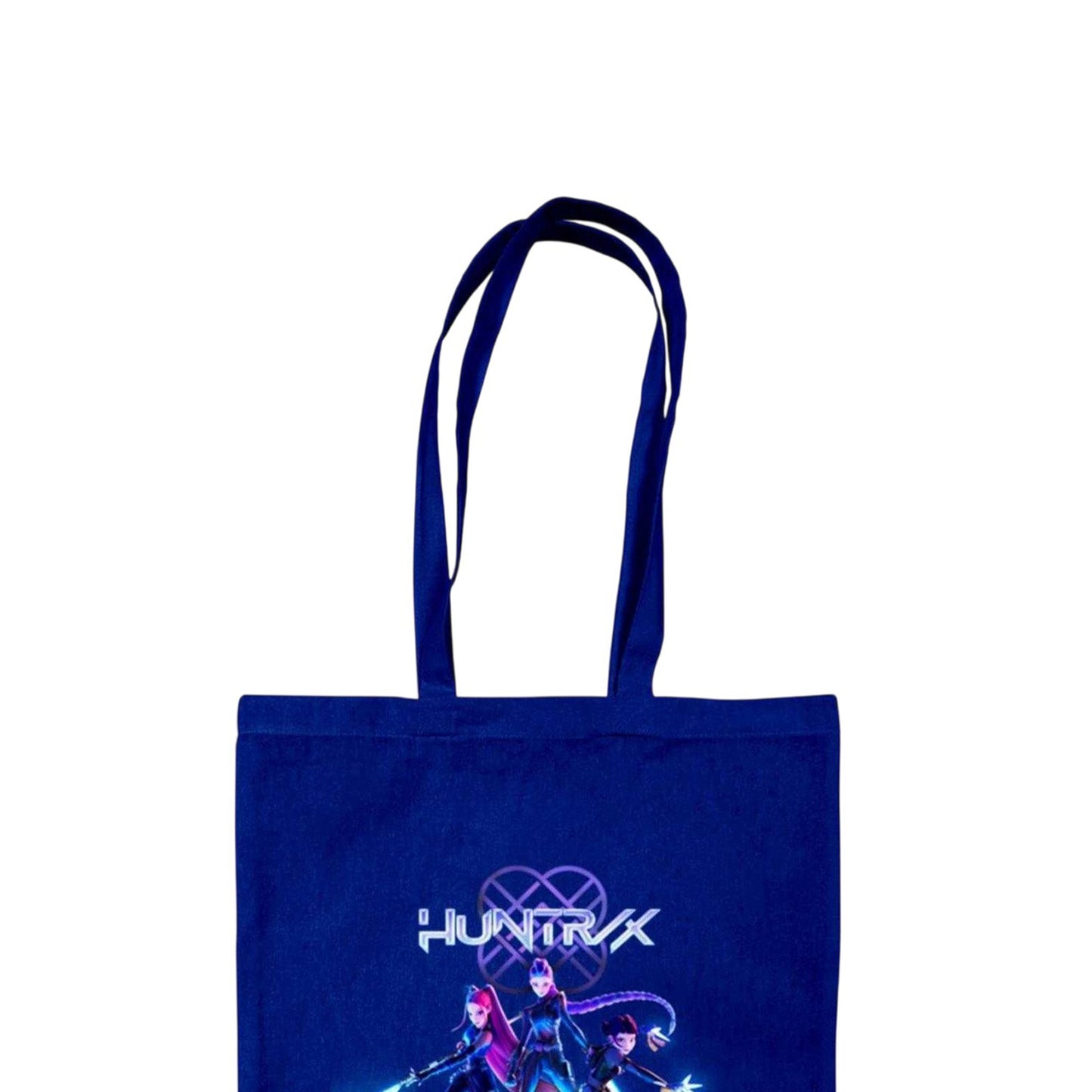 Fantasy-Blue - Side - K-Pop Demon Hunters Tote Bag