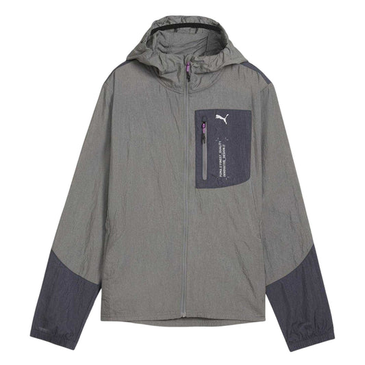 Iron - Front - Puma Womens-Ladies Seasons WindCell Performance Jacket