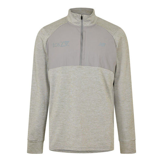 Athletic Grey - Front - New Balance Mens Two Tone Performance Jacket