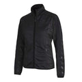 Black - Side - Hummel Mens Bee Phi Full Zip Classic Jacket