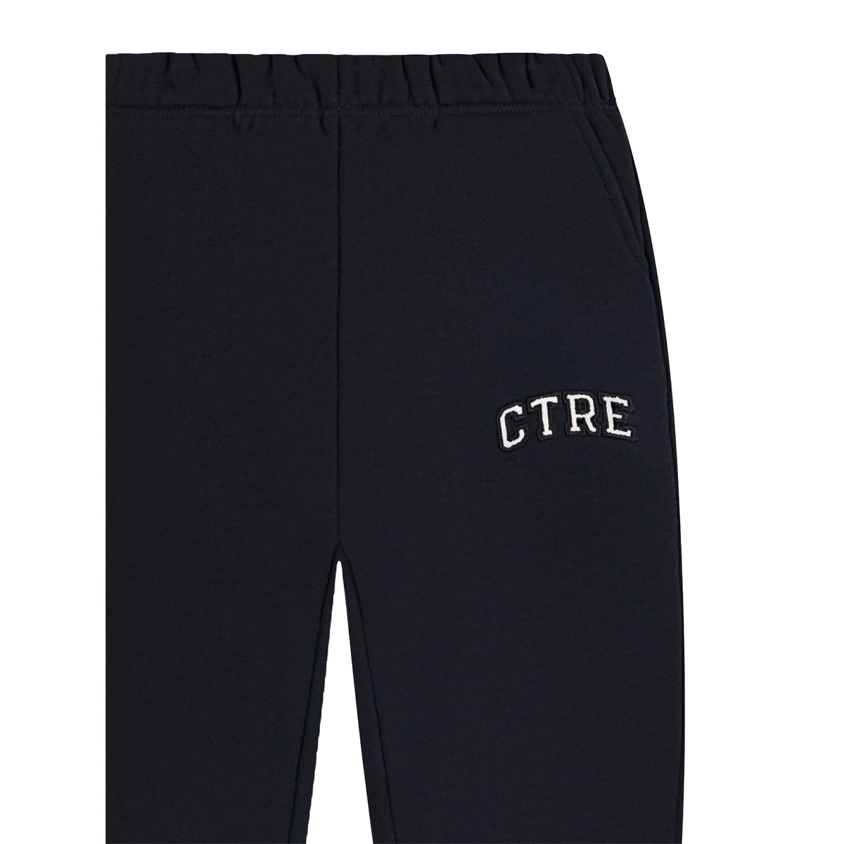 Black - Side - Couture Club Childrens-Kids CTRE Cotton Blend Joggers