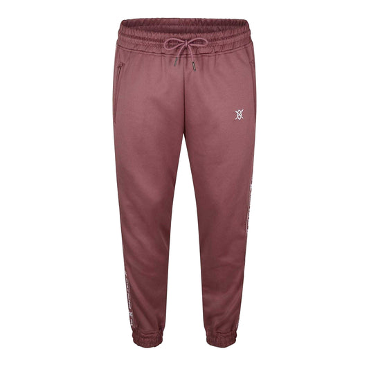 Rose Brown - Front - Daily Paper Mens Tonal Joggers