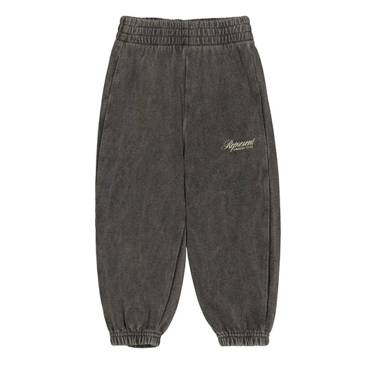 Vintage Grey - Front - Represent Childrens-Kids Owners Club Jogging Bottoms