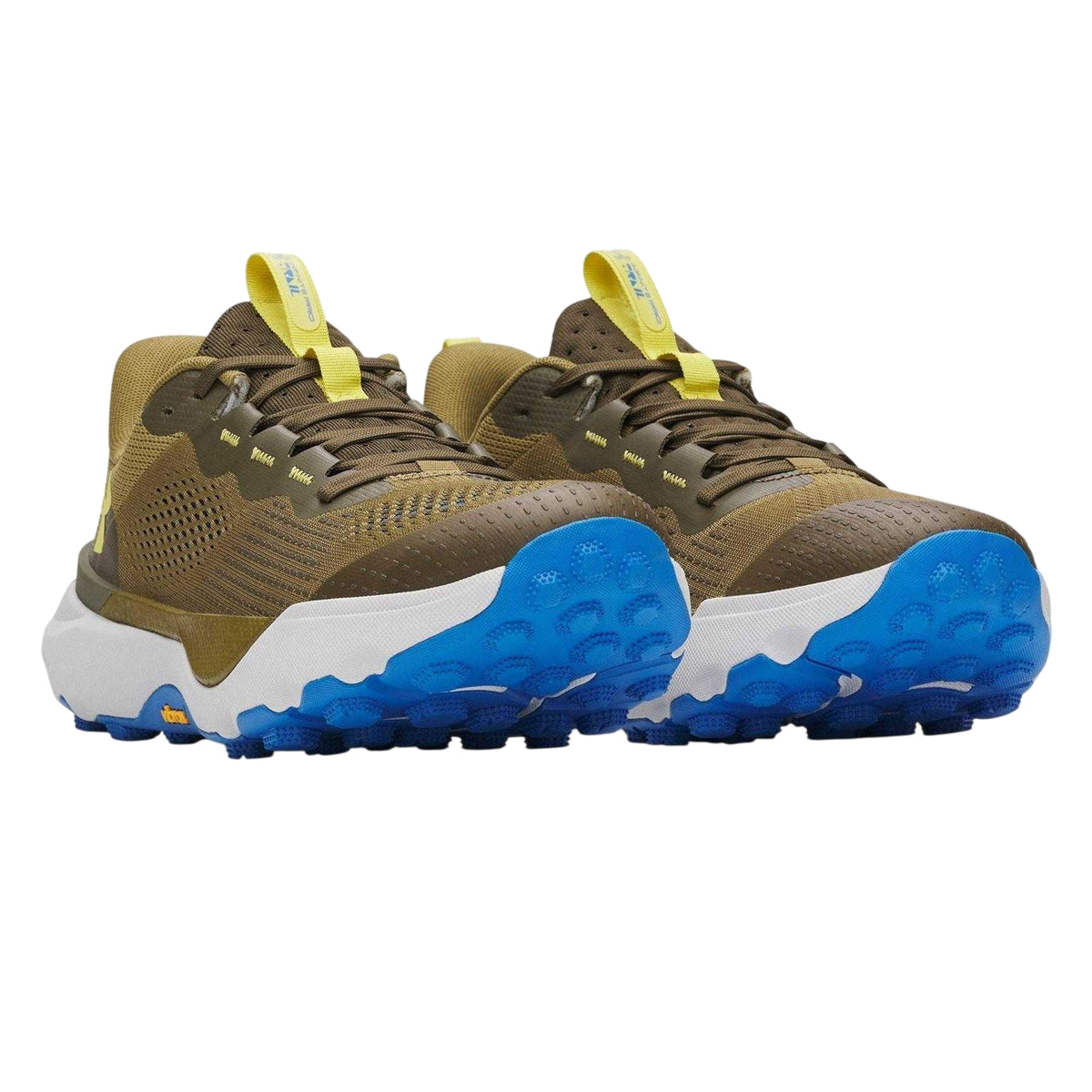 Green - Pack Shot - Under Armour Womens-Ladies Infinite Pro Low Cut Shoes