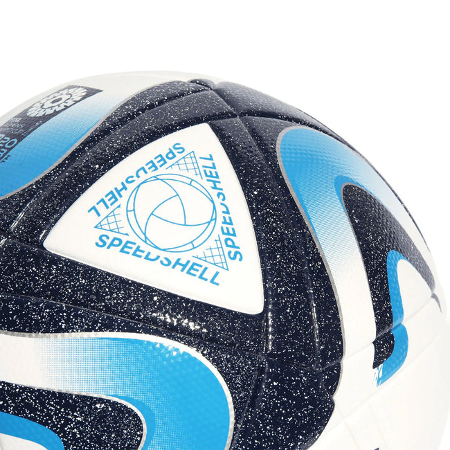 White-Blue - Lifestyle - Adidas Oceaunz Football
