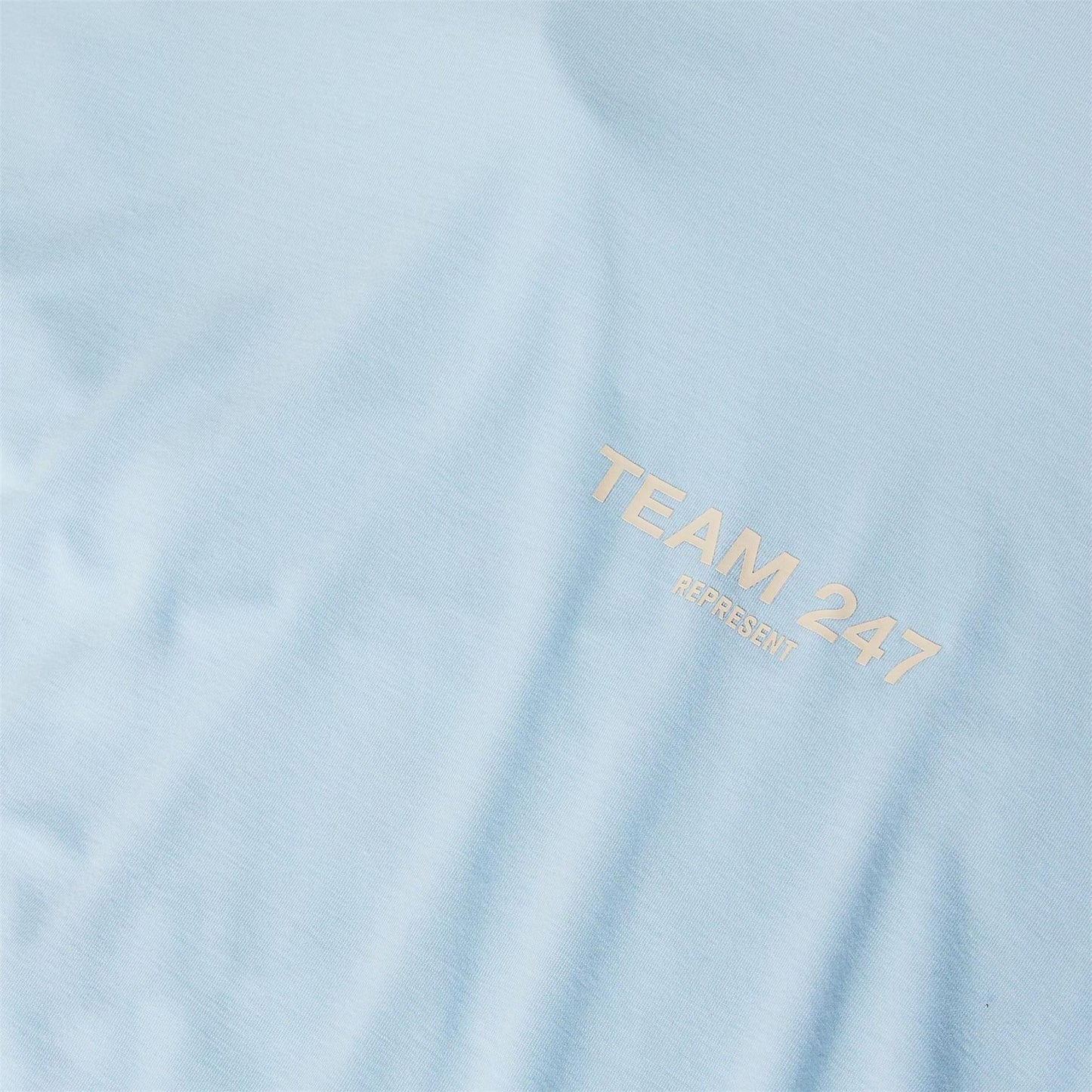 Glacier - Side - Represent Mens 247 Oversized Gym T-Shirt