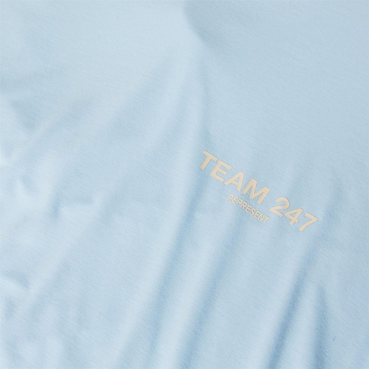 Glacier - Side - Represent Mens 247 Oversized Gym T-Shirt