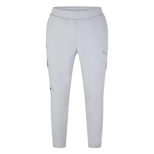 Cool Grey - Front - Puma Mens Patterned Joggers