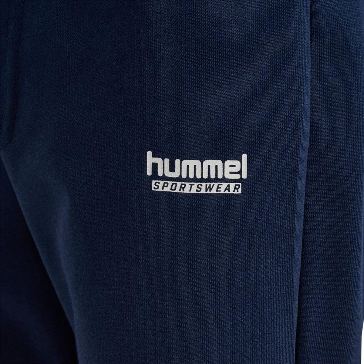 Dress Blues - Lifestyle - Hummel Childrens-Kids Adjustable Waist Jogging Bottoms