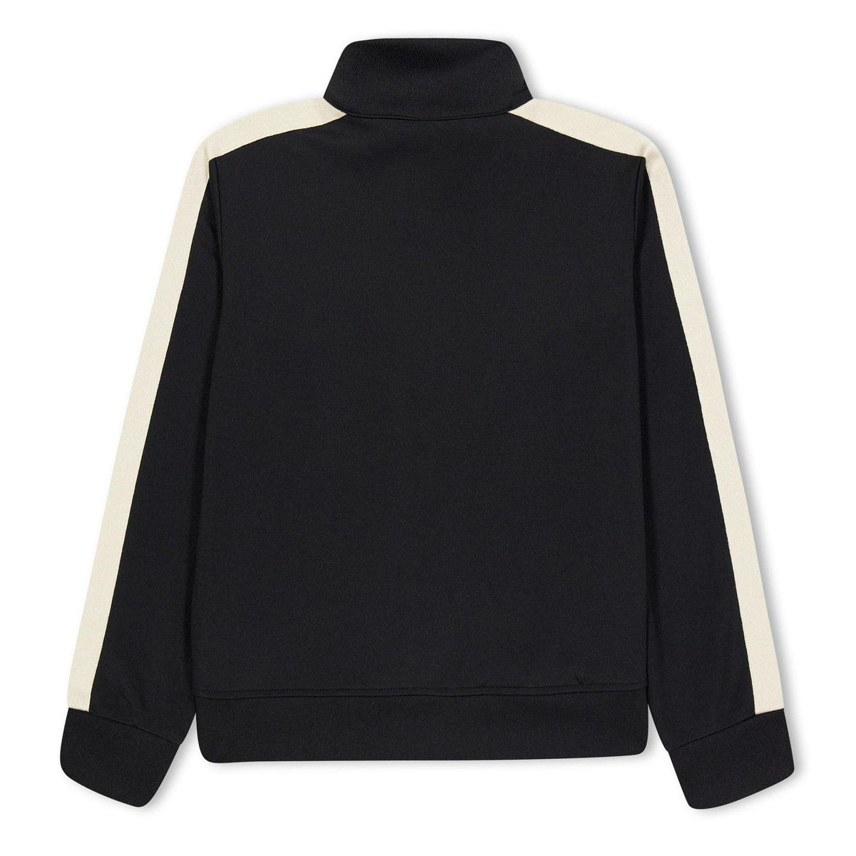 Black - Back - Palm Angels Childrens-Kids Track Jacket