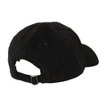 Black - Back - Lyle & Scott Embroidered Logo Baseball Cap