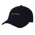 Navy - Front - Lyle & Scott Embroidered Logo Baseball Cap