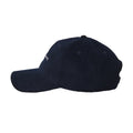Navy - Side - Lyle & Scott Embroidered Logo Baseball Cap