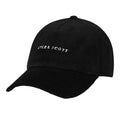 Black - Front - Lyle & Scott Embroidered Logo Baseball Cap