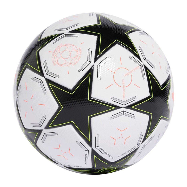 White-Black-Orange - Back - Adidas UCL League 24-25 League Phase Football