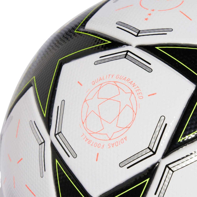White-Black-Orange - Side - Adidas UCL League 24-25 League Phase Football
