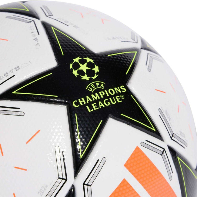 White-Black-Orange - Lifestyle - Adidas UCL League 24-25 League Phase Football