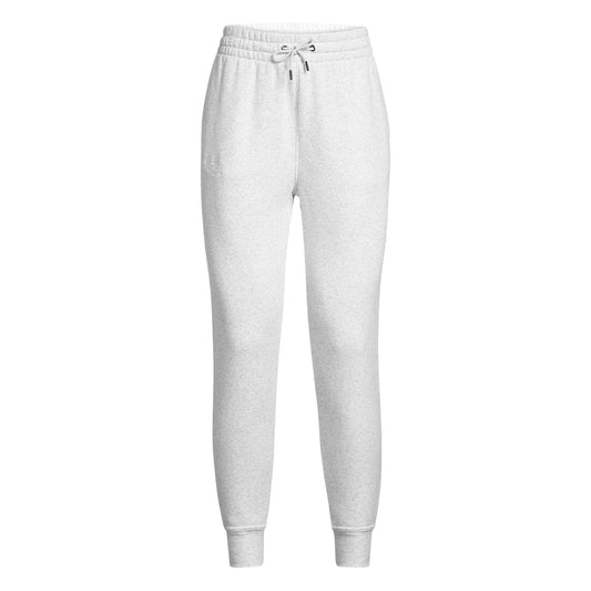 Solid Grey - Front - Under Armour Womens-Ladies Icon Joggers