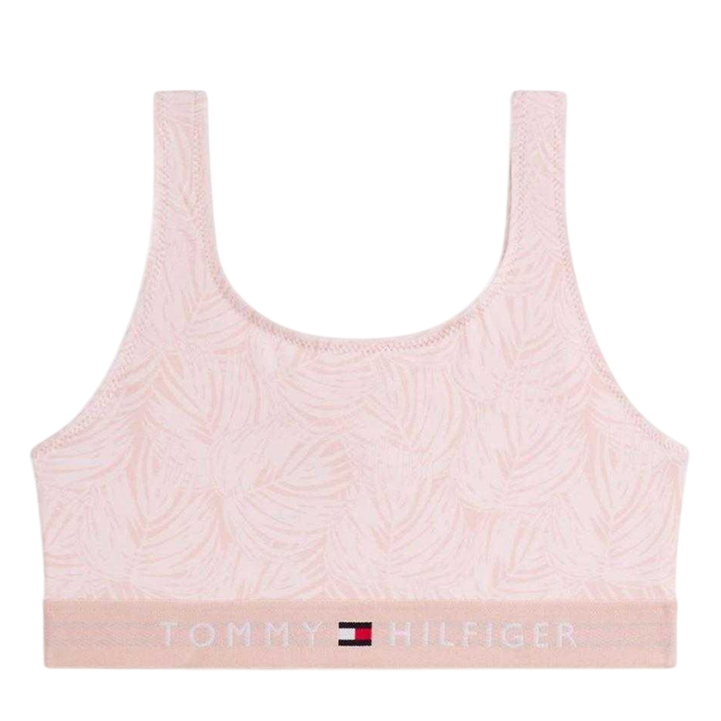 Palm Pink - Side - Tommy Hilfiger Girls Bikini Set