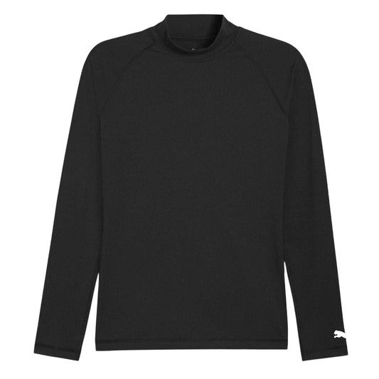 Black - Front - Puma Mens Cloudspun Technical Base Layer Top
