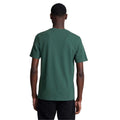 Teal - Back - Lyle & Scott Mens Pique T-Shirt