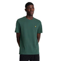 Teal - Lifestyle - Lyle & Scott Mens Pique T-Shirt