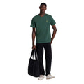 Teal - Pack Shot - Lyle & Scott Mens Pique T-Shirt