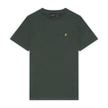 Green - Front - Lyle & Scott Mens Pique T-Shirt