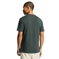 Green - Back - Lyle & Scott Mens Pique T-Shirt